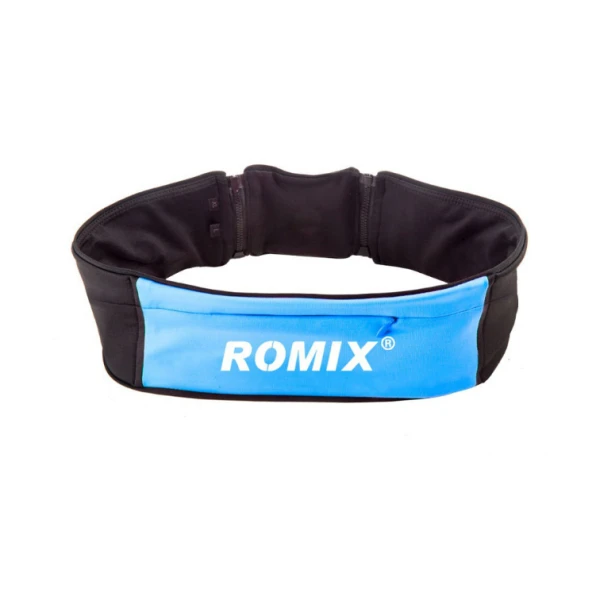 Torbica oko struka Romix RH26 L/XL plava