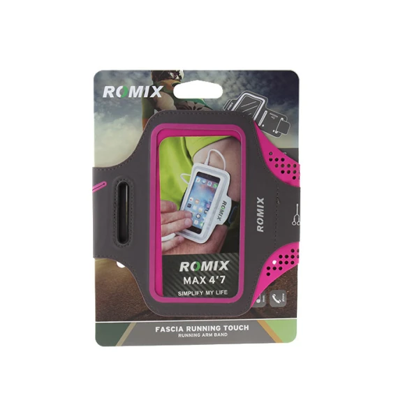 Torbica oko ruke Romix RH18 4.7 pink