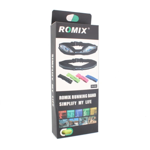 Torbica oko struka Romix RH06 zelena