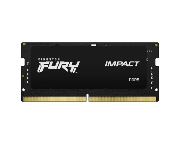 KINGSTON SODIMM DDR5 16GB 6400MTs KF564S38IB-16 FURY Impact XMP 