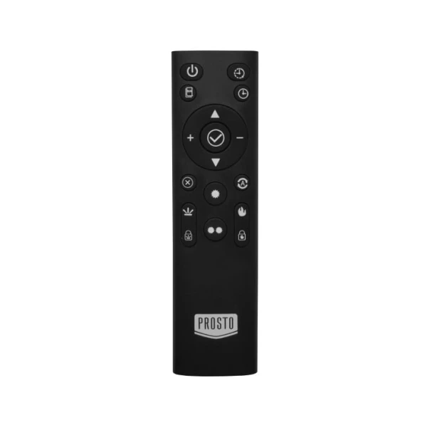 PROSTO 2u1 električni 60'' multikolor kamin 2000W