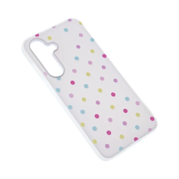Torbica Dotty Pop za Samsung S731B Galaxy S25 Fe bela