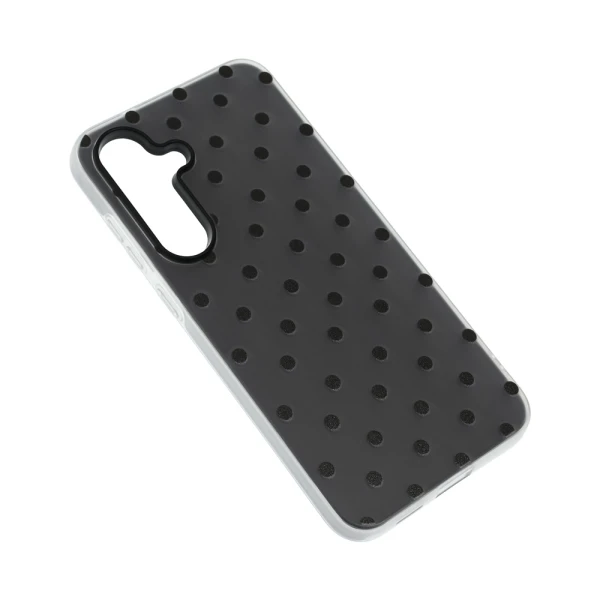 Torbica Dotty Pop za Samsung S731B Galaxy S25 Fe crna