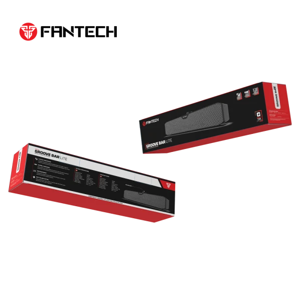 Laptop zvucnik Fantech GS206 GROOVE BAR LITE crni
