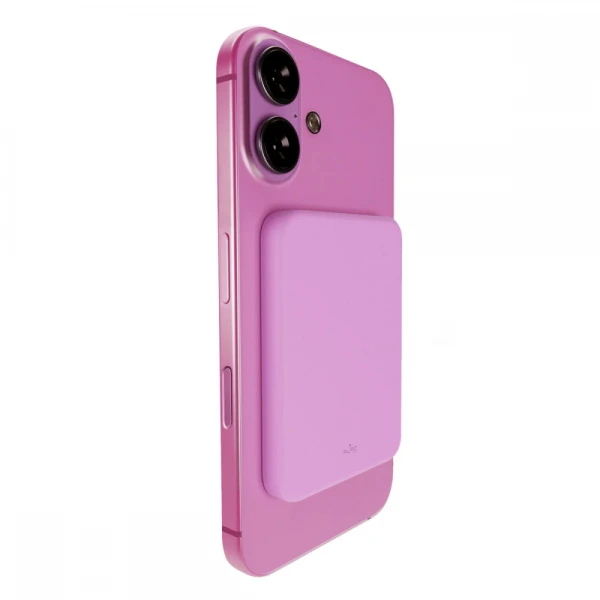 Power bank prenosiva baterija PURO Magsafe 4200mAh pink