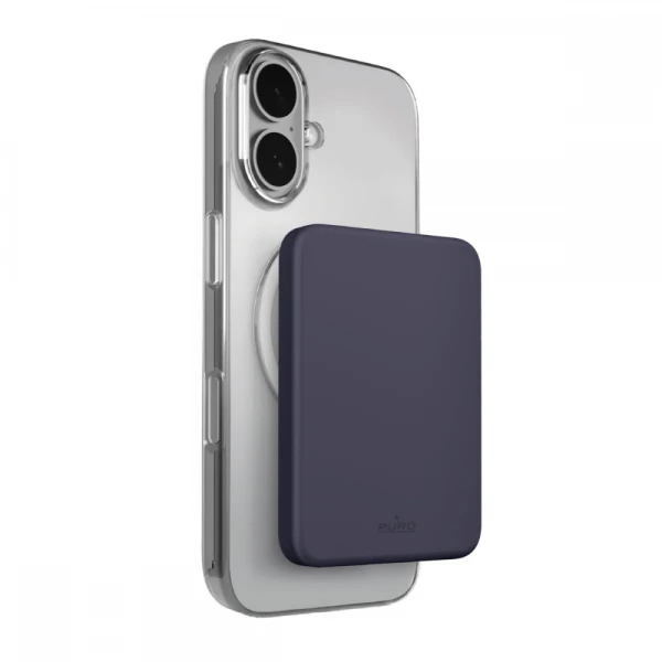 Power bank prenosiva baterija PURO Magsafe 4200mAh tamno plava