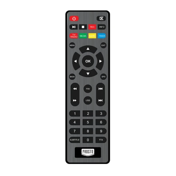 Daljinski upravljač za DVBT402 risiver