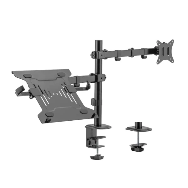 Stoni nosač monitora + laptop nosač 17'' do 32'' 9kg