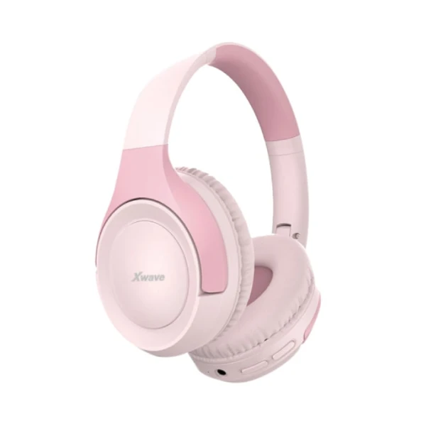 Stereo Bluetooth slušalice sa mikrofonom MX100 roze