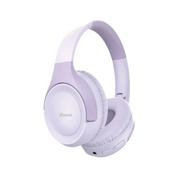 Stereo Bluetooth slušalice sa mikrofonom MX100 ljubičaste