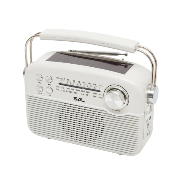 Solarni prenosni radio prijemnik