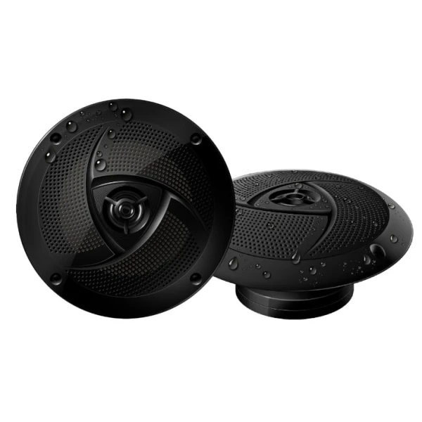 Nepromočivi ugradni zvučnici 130mm 50W crni