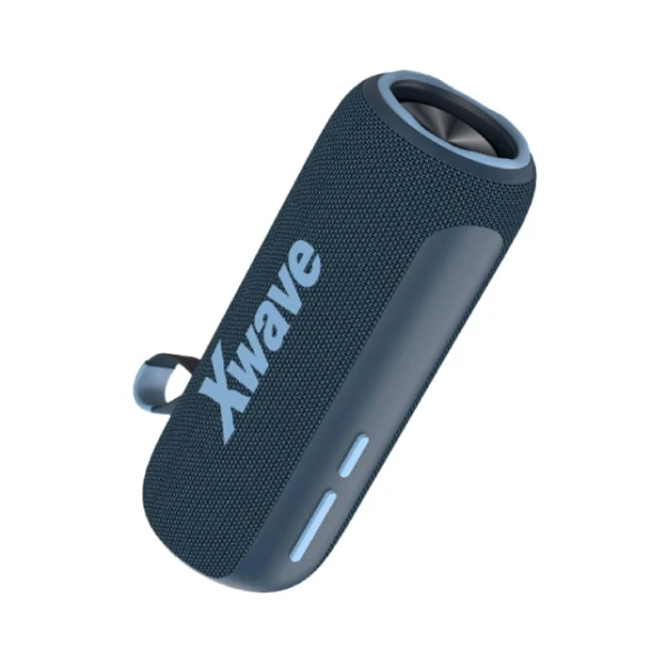 Xvawe bluetooth zvučnik v5.3/TWS/2x12W/USB-C/Aux-Line In/3600mAh (crni)