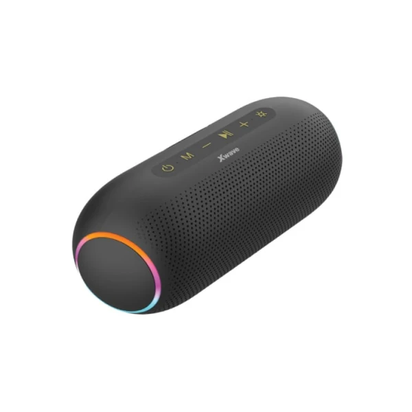 Xvawe bluetooth zvučnik v5.3/TWS/16W/USB-C/Aux-Line In/1800mAh