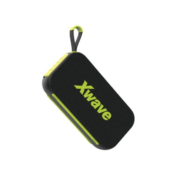 Xvawe bluetooth zvučnik v5.3/TWS/16W/USB-C/Aux-Line In/2400mAh (crni)