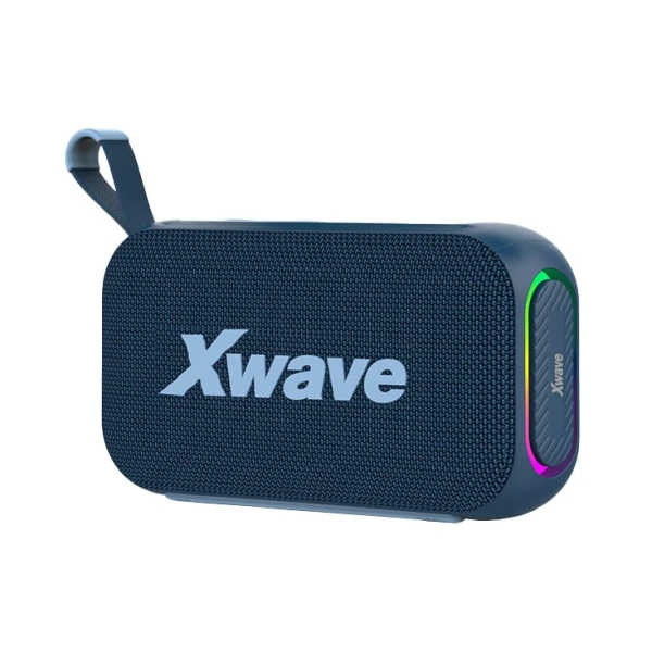 Xvawe bluetooth zvučnik v5.3/TWS/16W/USB-C/Aux-Line In/2400mAh (plavi)
