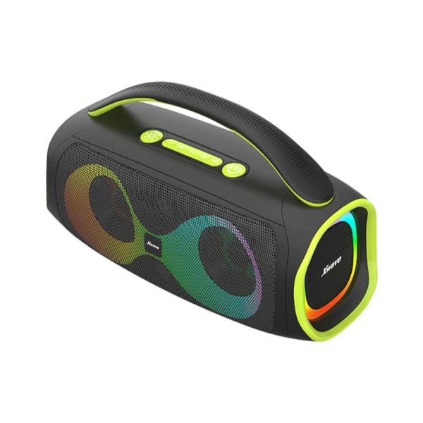 Xvawe bluetooth zvučnik v5.3/TWS/70W/USB-C/Aux-Line In/RGB-LED/4000mAh