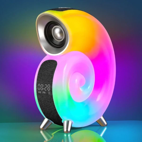 Bluetooth RGB zvučnik crni