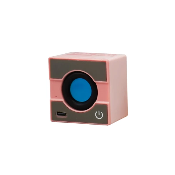 Mini BT zvučnik roze 5W