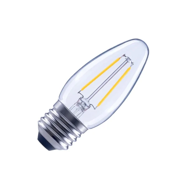 LED filament sijalica B40 2700K 3.4W E27 OSRAM