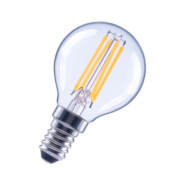 LED filament sijalica P40 4000K 4.2W E14 OSRAM