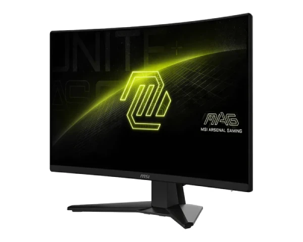 MSI 23.6 inča MAG 242C FHD 1920x1080 180Hz AdaptiveSync zakrivljeni gaming monitor 