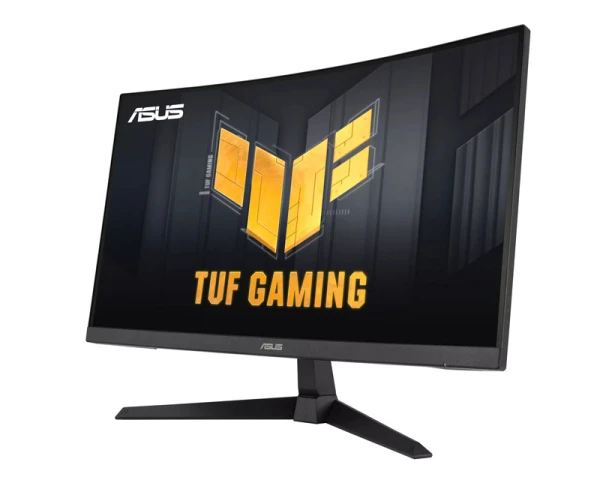 ASUS 27 inča TUF VG27VQM1B FHD 1920x1080 Fast VA 280 Hz FreeSync Premium zakrivljeni gaming monitor 