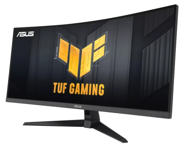 ASUS 34 inča TUF VG34VQ3B WQHD 3440x1440 VA 180 Hz FreeSync Premium zakrivljeni gaming monitor 