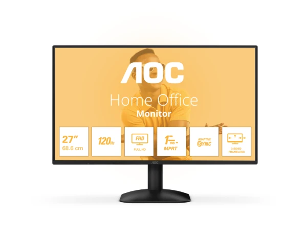 AOC 27 inča 27B31H FHD 1920x1080 IPS 120Hz Adaptive Sync kancelarijski monitor 