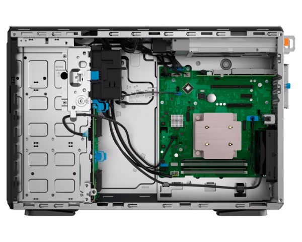 DELL PowerEdge T360 Xeon 6 Performance 6315P 4C 1x16GB H355 1x2TB 700W (1+0) 3yr ProSupport 
