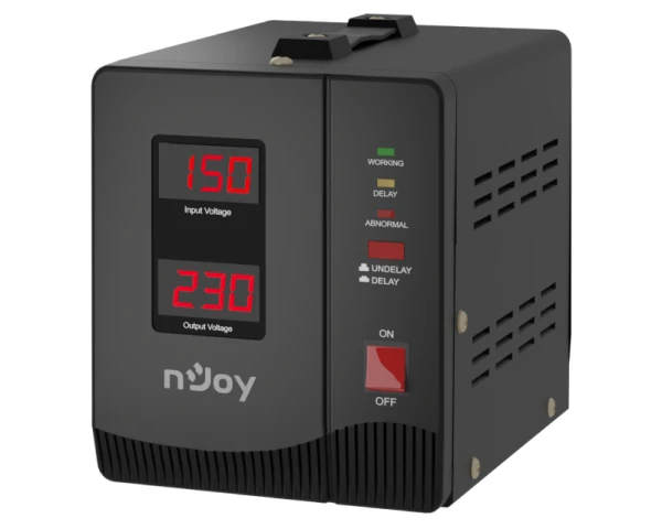 NJOY Alvis AVR 2000VA 1200W (AVRL-20002AL-CS01B) 