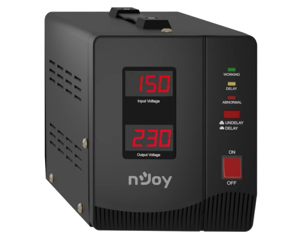 NJOY Alvis AVR 2000VA 1200W (AVRL-20002AL-CS01B) 