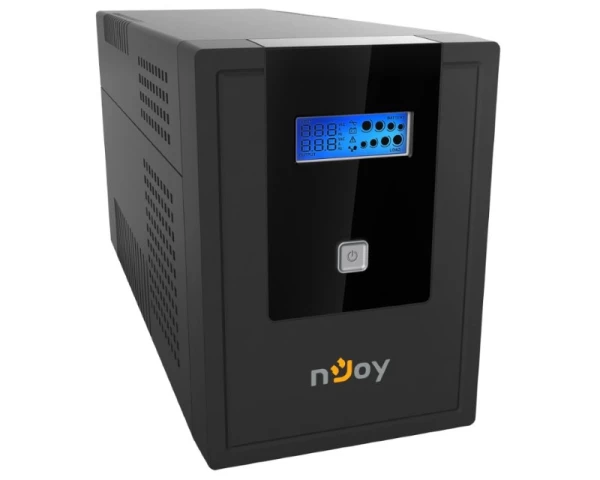 NJOY Cadu 1500 900W UPS (UPCMTLS615HCAAZ01B) 