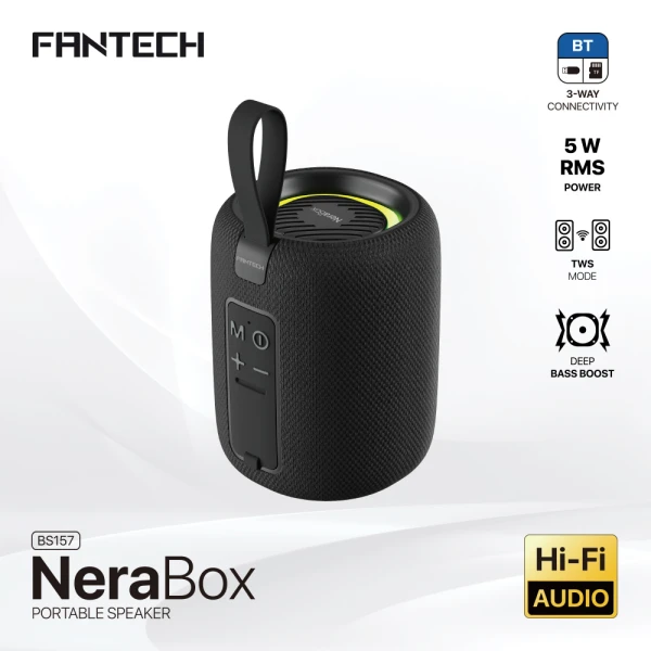 Bluetooth zvucnik Fantech BS157 NeraBox crni
