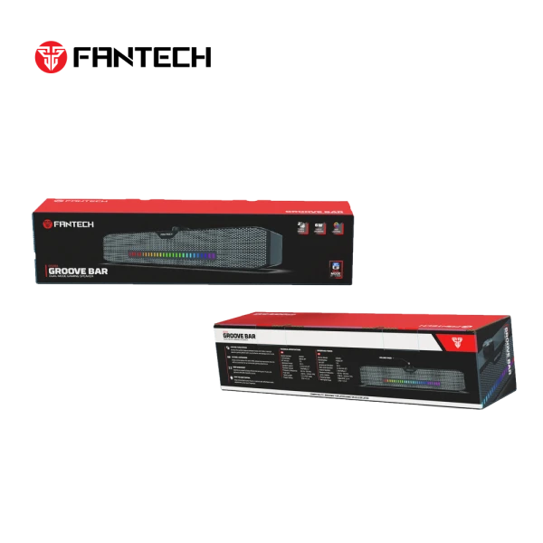 Bluetooth zvucnik Fantech GS303 GROOVE BAR crni