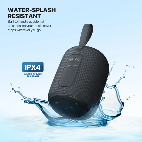 Bluetooth zvucnik Fantech BS157 NeraBox braon
