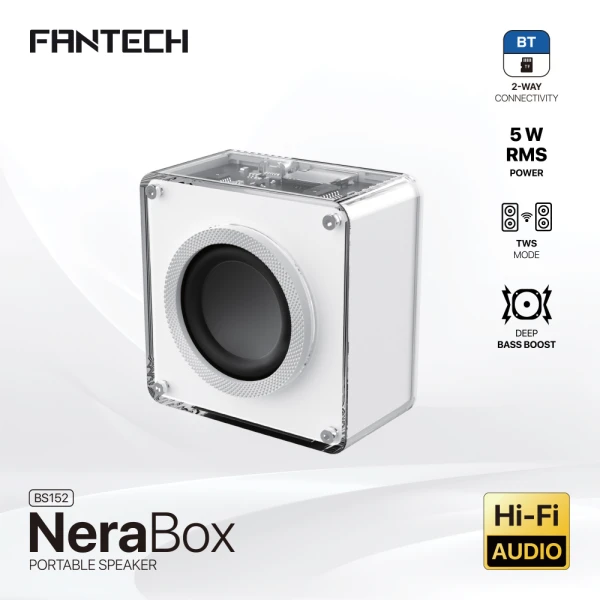 Bluetooth zvucnik Fantech BS152 NeraBox beli