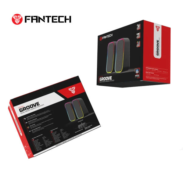 Bluetooth zvucnik Fantech GS304 GROOVE beli