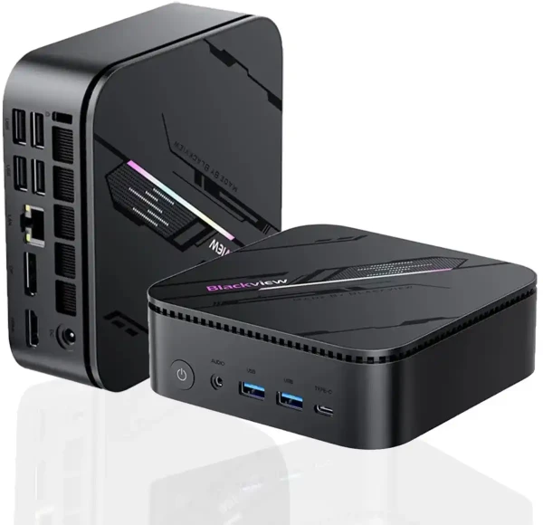Mini PC Blackview MP100 Pro i3-1215U 16GB/NVMe 512GB/Dual WiFi/LAN/BT/Win11 Pro