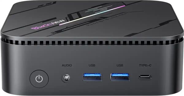 Mini PC Blackview MP100 Pro i3-1215U 16GB/NVMe 512GB/Dual WiFi/LAN/BT/Win11 Pro