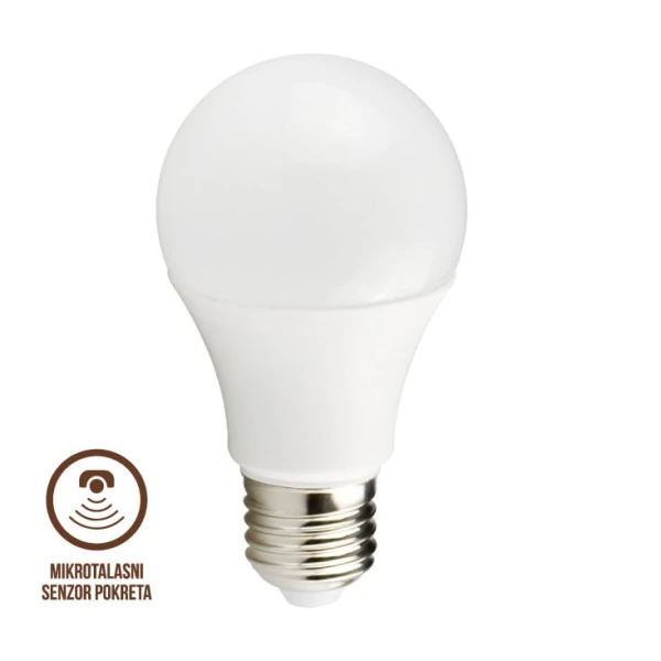 LED sijalica sa mikrotalasnim senzorom pokreta 8W