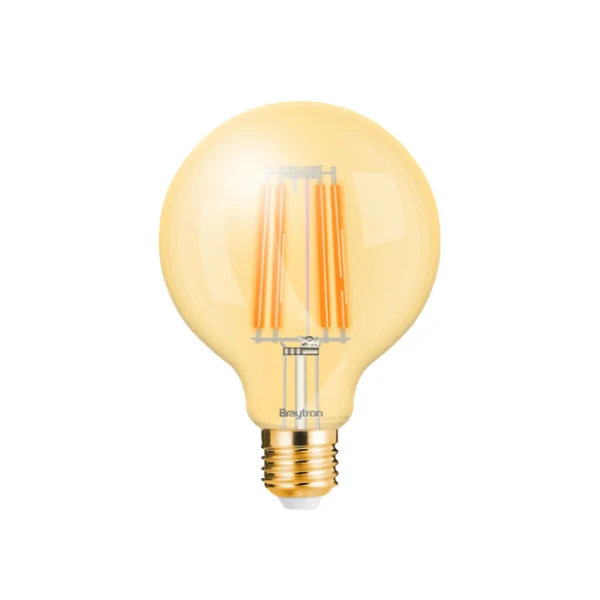 LED filament sijalica dim. 2200K 6W BRAYTRON