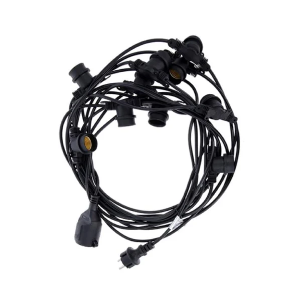 Kabel sa 10 sijaličnih grla, 12m
