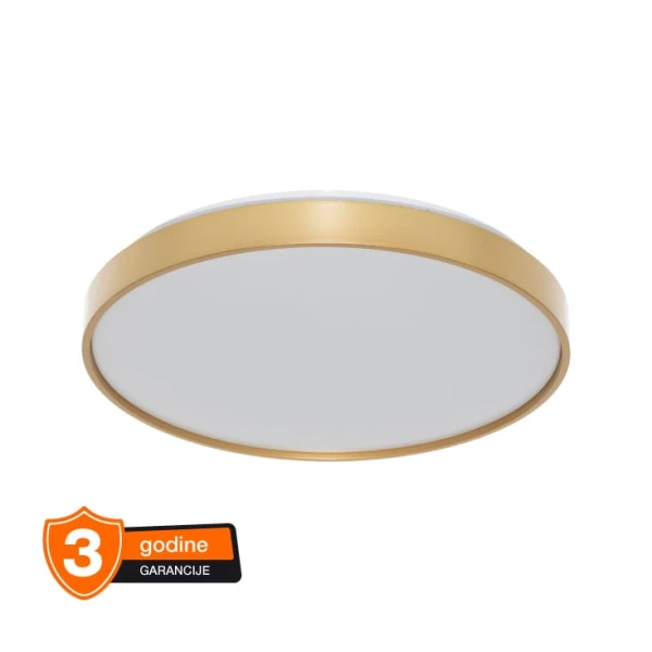 OSRAM LED plafonjera sa sen. 24W 4000K IP20 zlatna