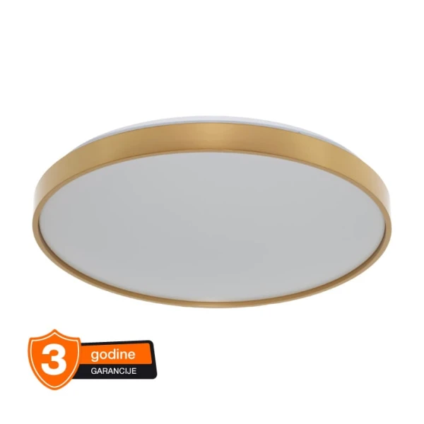 OSRAM LED plafonjera 36W 4000K IP20 zlatna