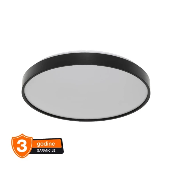 OSRAM LED plafonjera sa senz. 24W 4000K IP20 crna