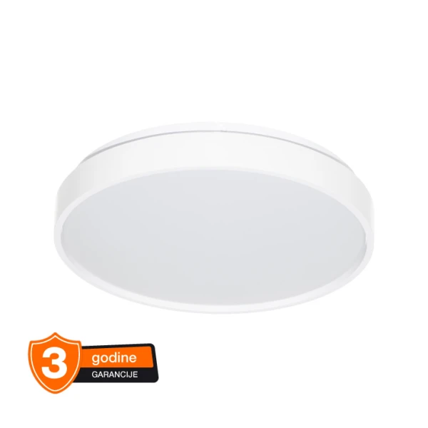OSRAM LED plafonjera 18W 3000K IP20 bela