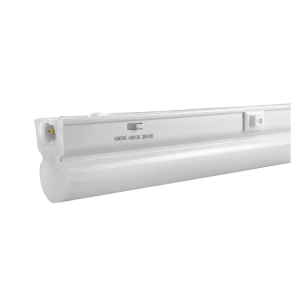 LED strela 120cm 17W sa prekidačem, prom. boja