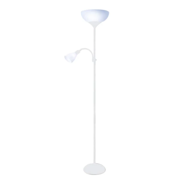 Podna lampa 1xE27+1xE14