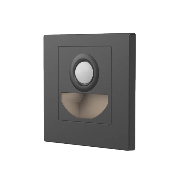 BRAYTRON siva zidna LED lampa 1.5W